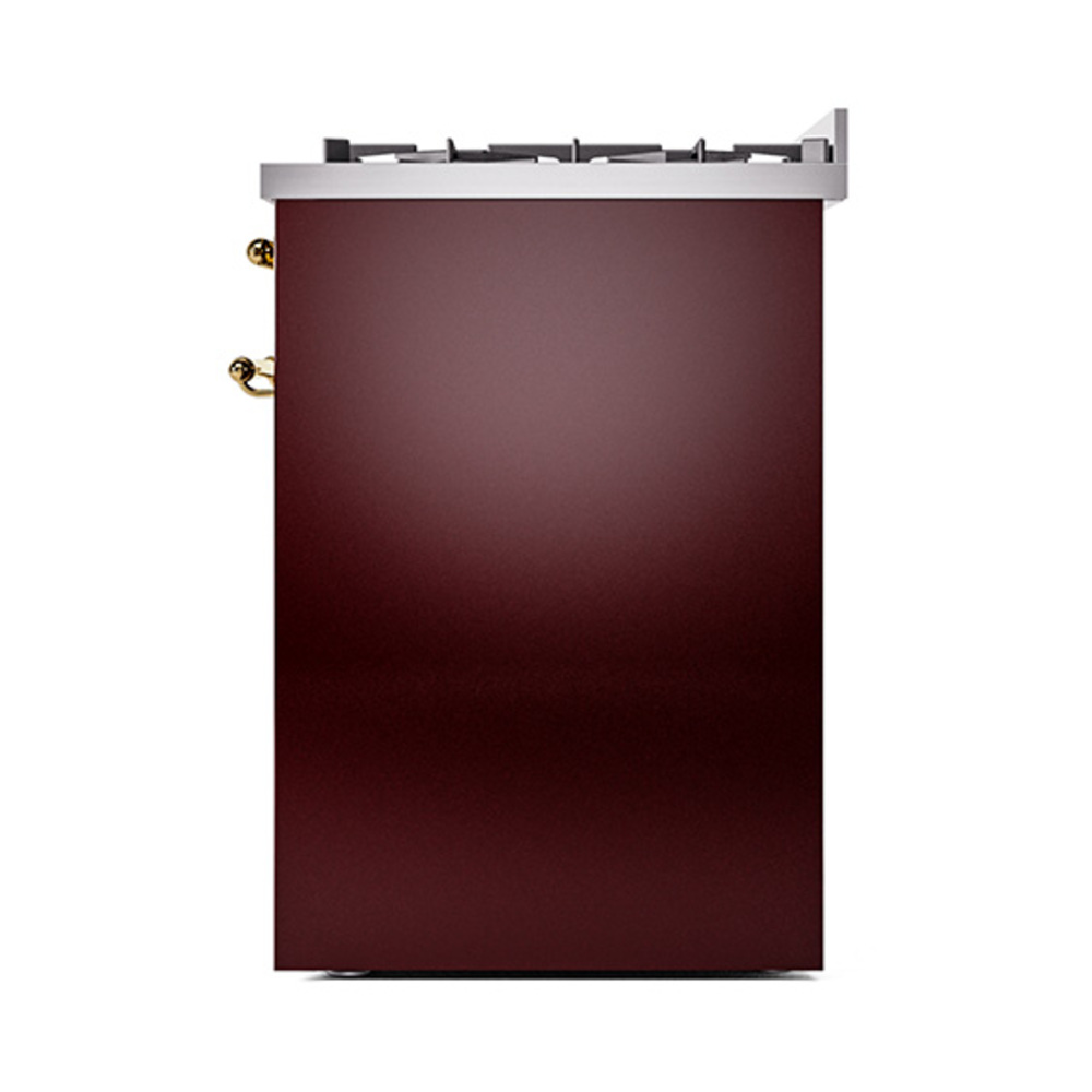 Nostalgie II 30 inch Dual Fuel Range with 5 Burners UP30QNMPBUGLP