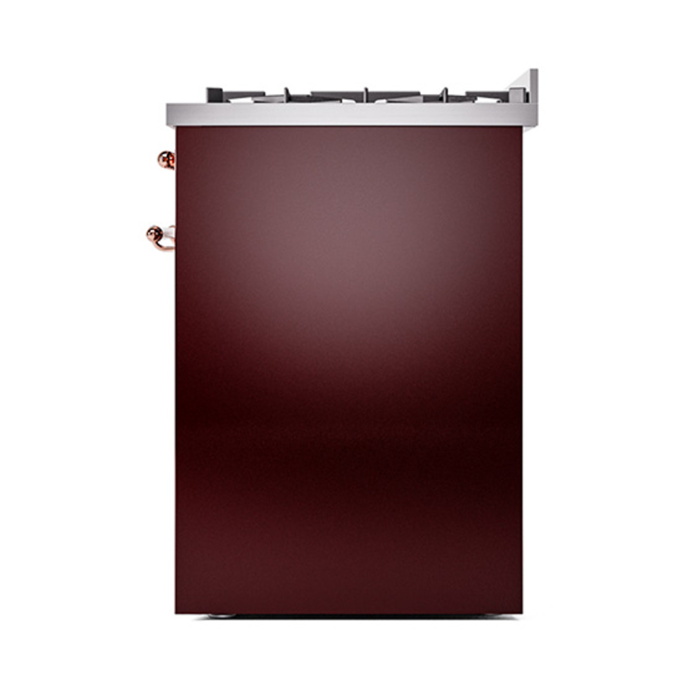 Nostalgie II 30 inch Dual Fuel Range with 5 Burners UP30QNMPBUPLP