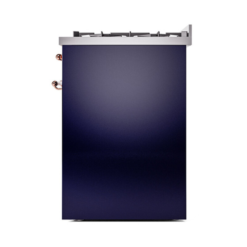 Nostalgie II 30 inch Dual Fuel Range with 5 Burners UP30QNMPMBPLP