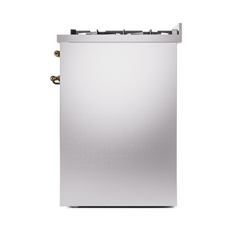 Nostalgie II 30 inch Dual Fuel Range with 5 Burners UP30QNMPSSBLP