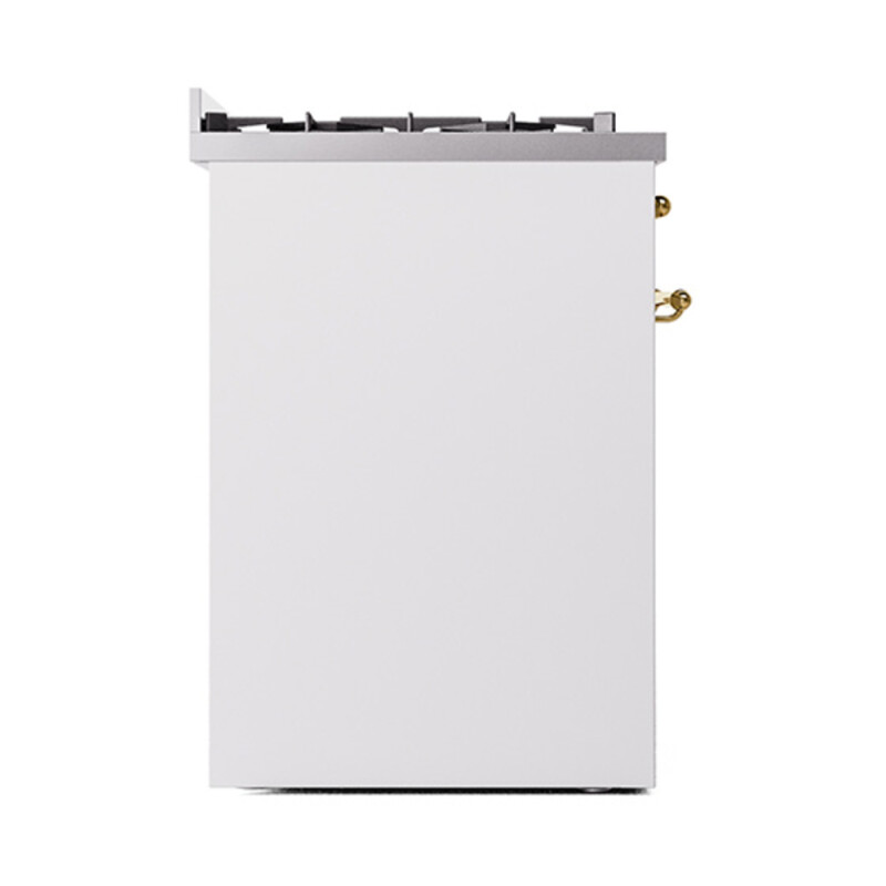 Nostalgie II 30 inch Dual Fuel Range with 5 Burners UP30QNMPWHG