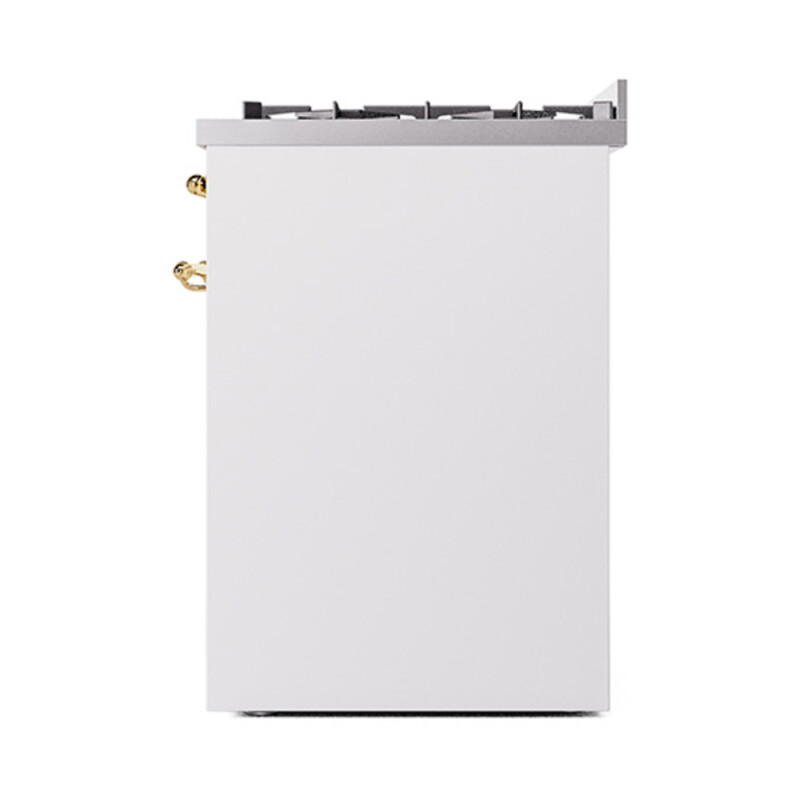Nostalgie II 30 inch Dual Fuel Range with 5 Burners UP30QNMPWHG