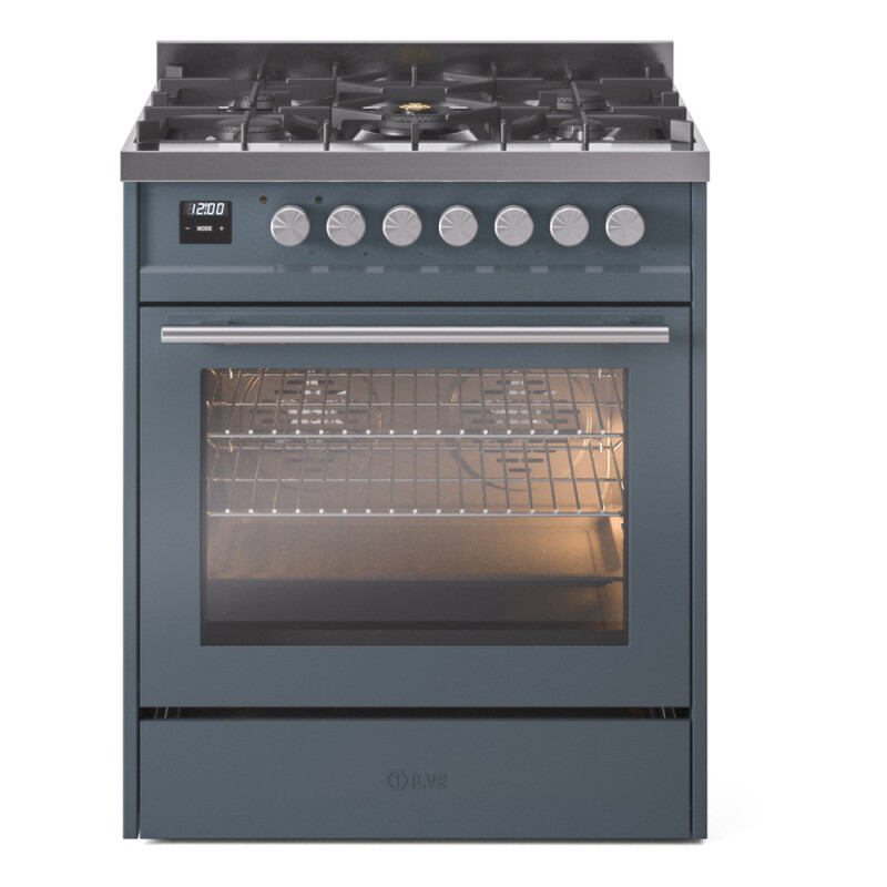 Professional Plus II 30 inch Dual Fuel Range UP30WMPBG
