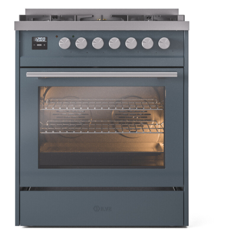 Professional Plus II 30 inch Dual Fuel Range UP30WMPBG