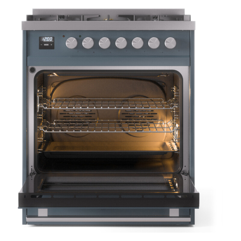 Professional Plus II 30 inch Dual Fuel Range UP30WMPBG