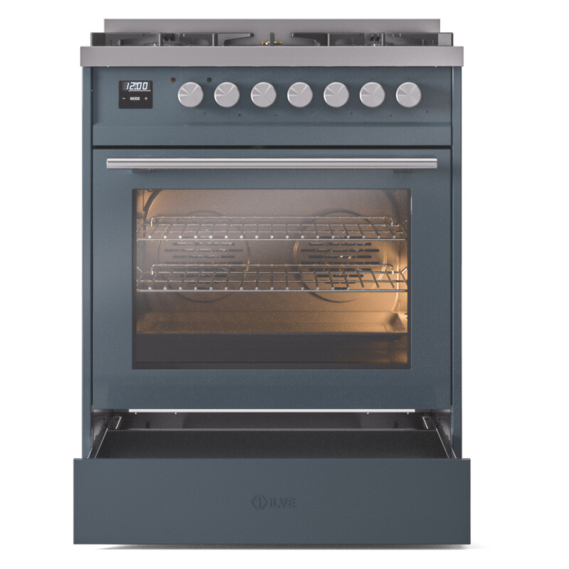 Professional Plus II 30 inch Dual Fuel Range UP30WMPBG
