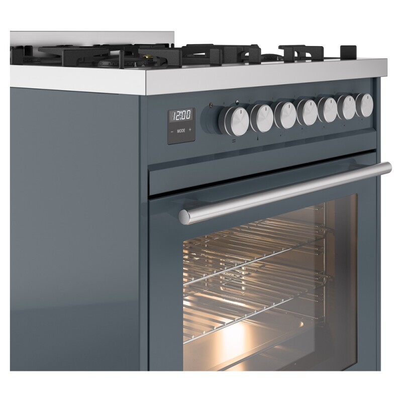 Professional Plus II 30 inch Dual Fuel Range UP30WMPBG