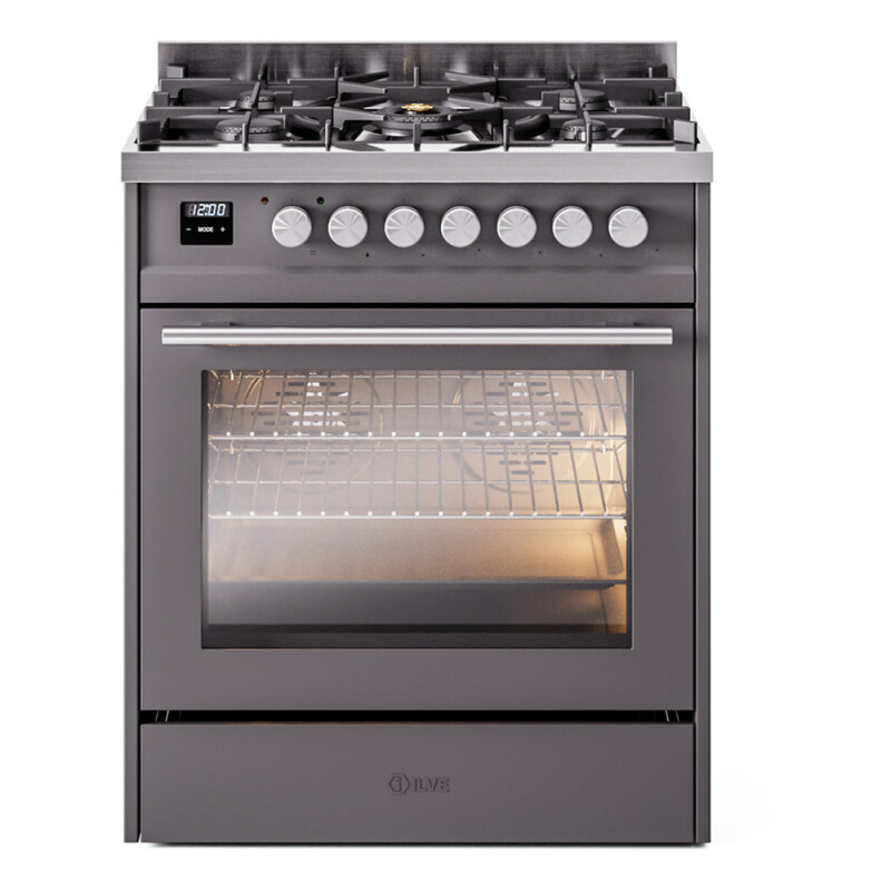 Professional Plus II 30 inch Dual Fuel Range UP30WMPMG