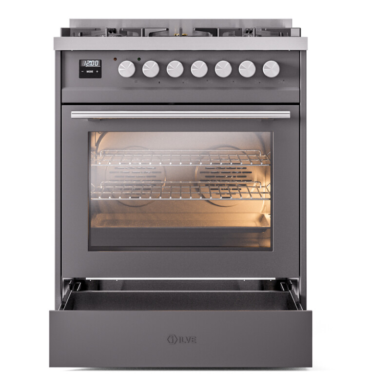 Professional Plus II 30 inch Dual Fuel Range UP30WMPMG