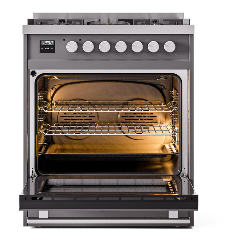 Professional Plus II 30 inch Dual Fuel Range UP30WMPMGLP