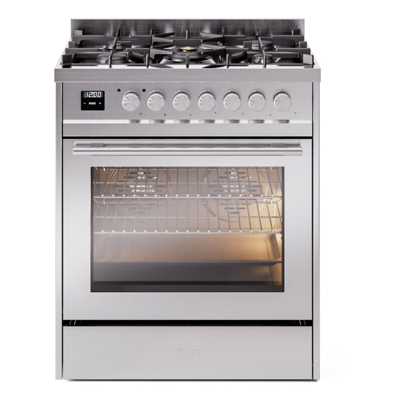Professional Plus II 30 inch Dual Fuel Range UP30WMPSS