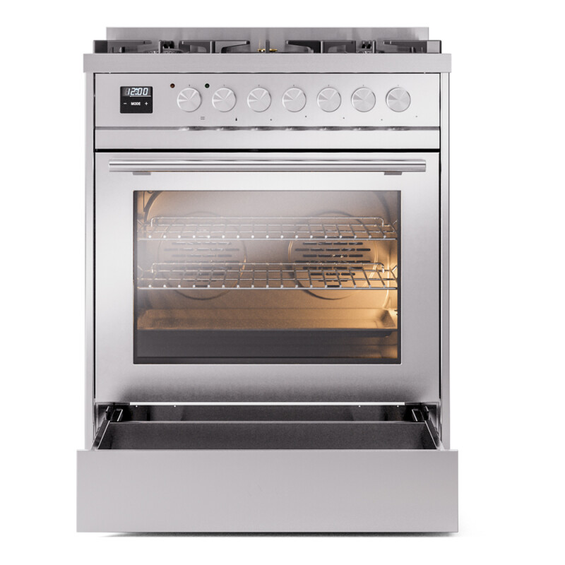 Professional Plus II 30 inch Dual Fuel Range UP30WMPSS