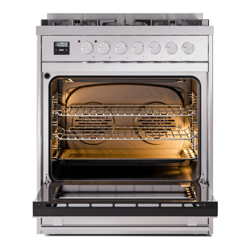 Professional Plus II 30 inch Dual Fuel Range UP30WMPSSLP