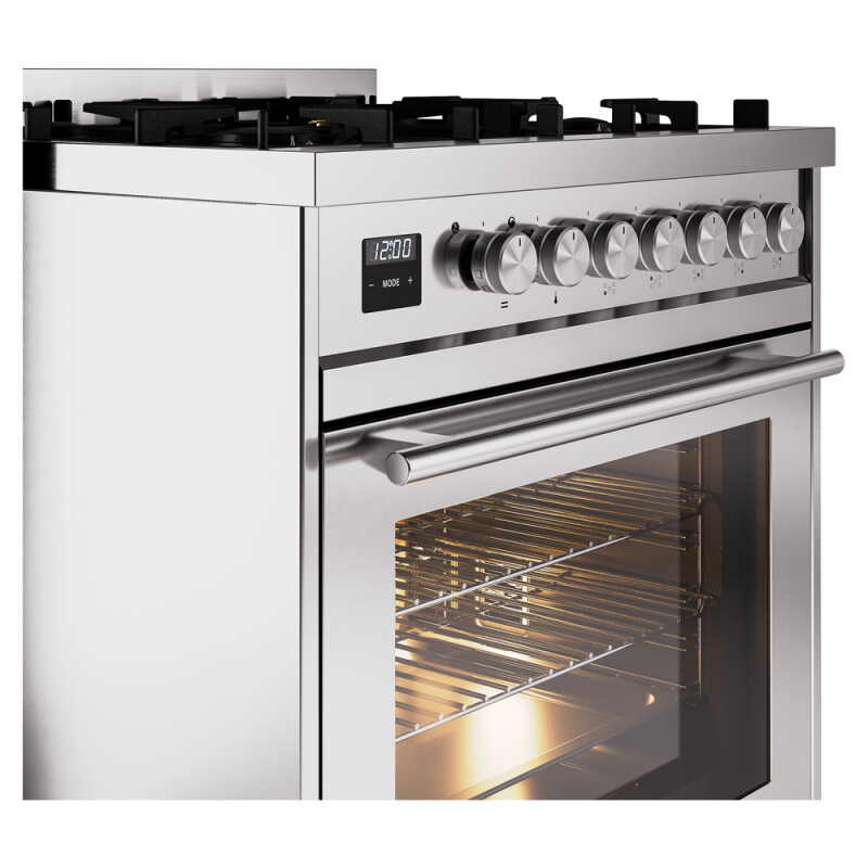 Professional Plus II 30 inch Dual Fuel Range UP30WMPSSLP
