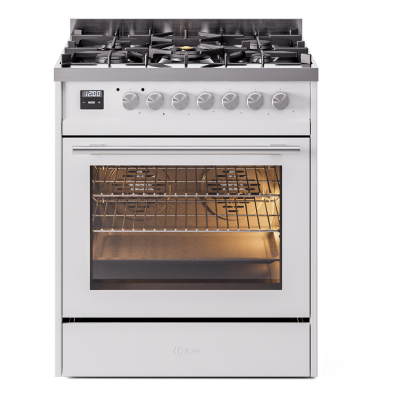 Professional Plus II 30 inch Dual Fuel Range UP30WMPWH