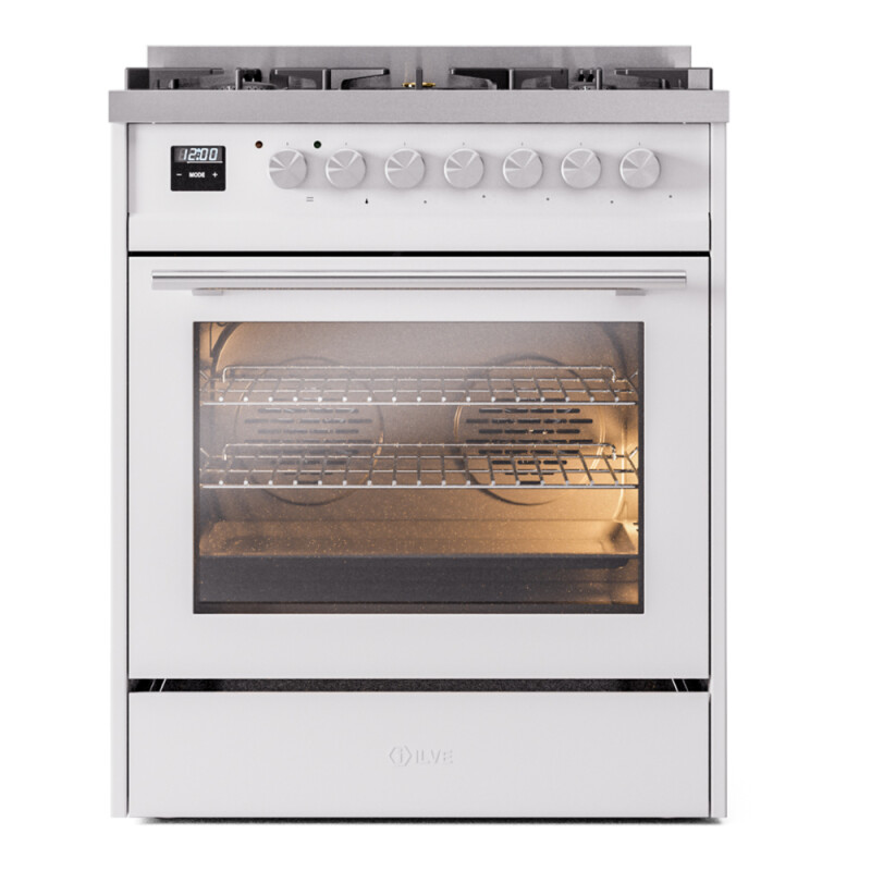 Professional Plus II 30 inch Dual Fuel Range UP30WMPWH