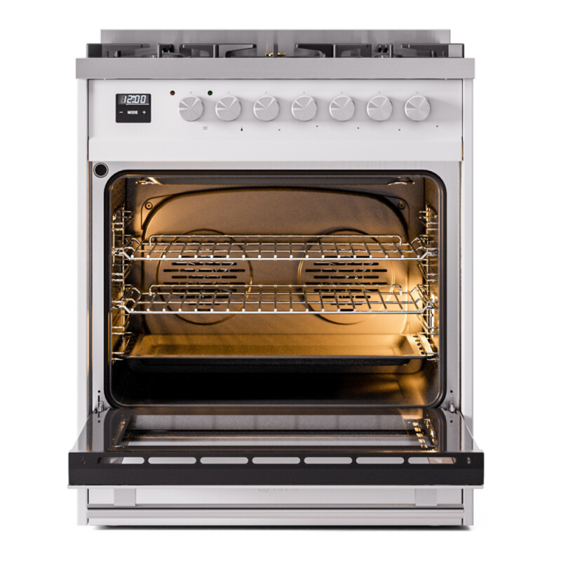 Professional Plus II 30 inch Dual Fuel Range UP30WMPWHLP
