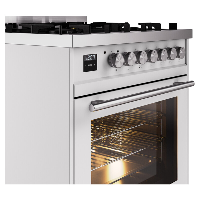 Professional Plus II 30 inch Dual Fuel Range UP30WMPWHLP