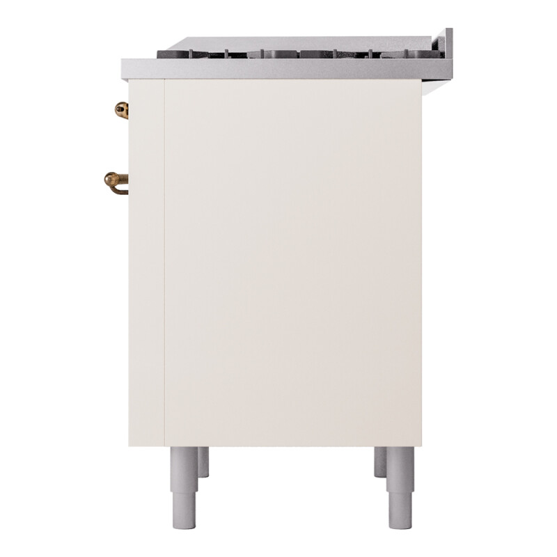 Nostalgie II 36 inch Dual Fuel Range with 6 Burners and Griddle UP36FNMPAWB