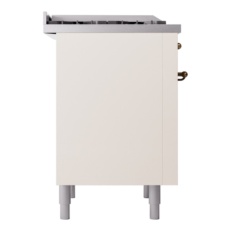 Nostalgie II 36 inch Dual Fuel Range with 6 Burners and Griddle UP36FNMPAWBLP