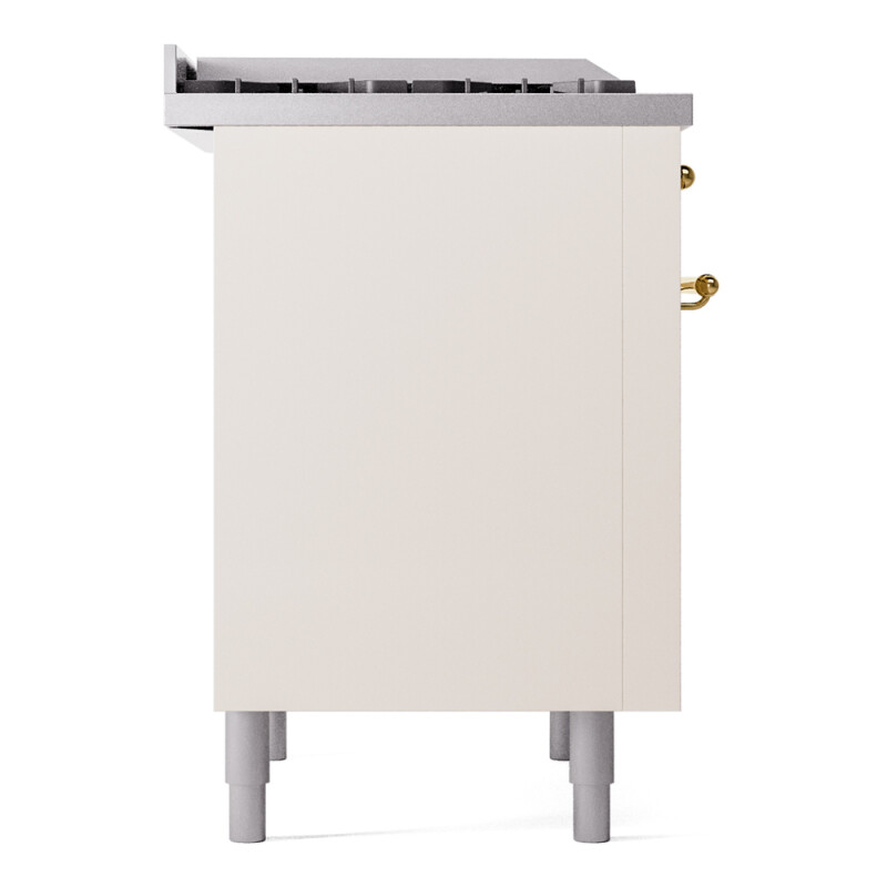 Nostalgie II 36 inch Dual Fuel Range with 6 Burners and Griddle UP36FNMPAWG