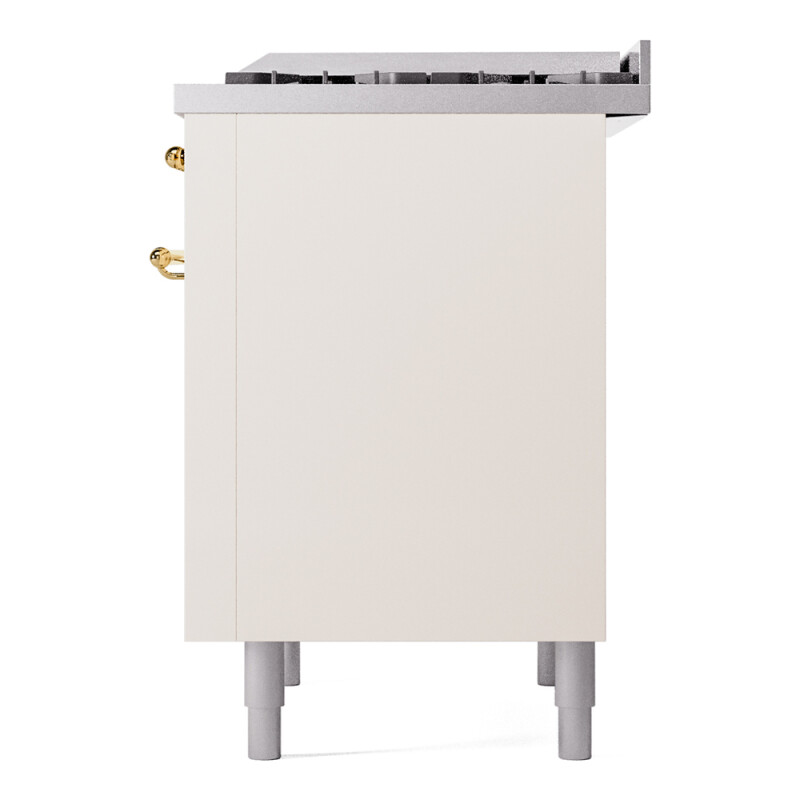 Nostalgie II 36 inch Dual Fuel Range with 6 Burners and Griddle UP36FNMPAWG