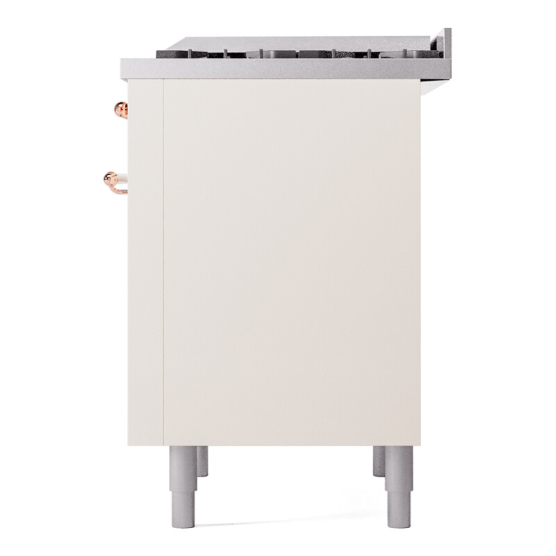 Nostalgie II 36 inch Dual Fuel Range with 6 Burners and Griddle UP36FNMPAWPLP