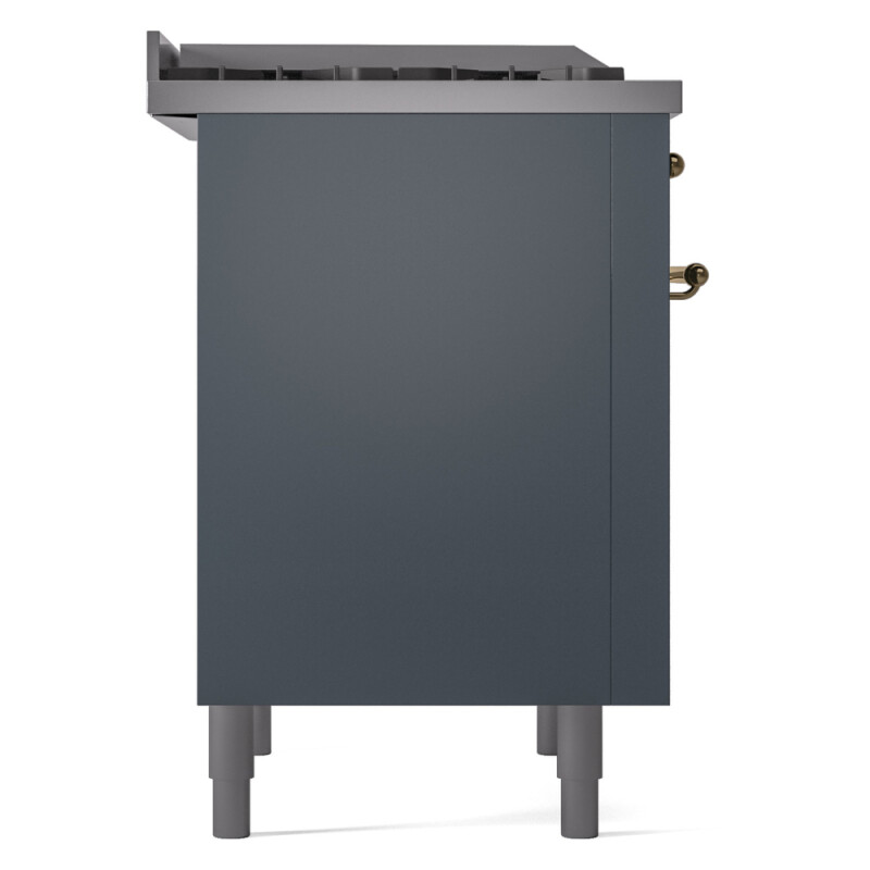 Nostalgie II 36 inch Dual Fuel Range with 6 Burners and Griddle UP36FNMPBGG