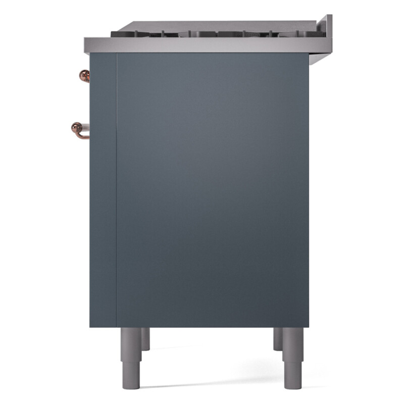 Nostalgie II 36 inch Dual Fuel Range with 6 Burners and Griddle UP36FNMPBGP