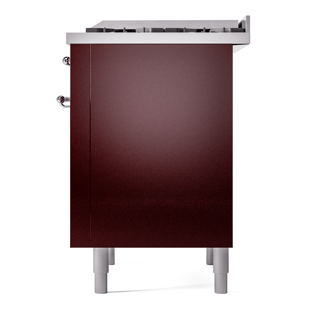 Nostalgie II 36 inch Dual Fuel Range with 6 Burners and Griddle UP36FNMPBUC