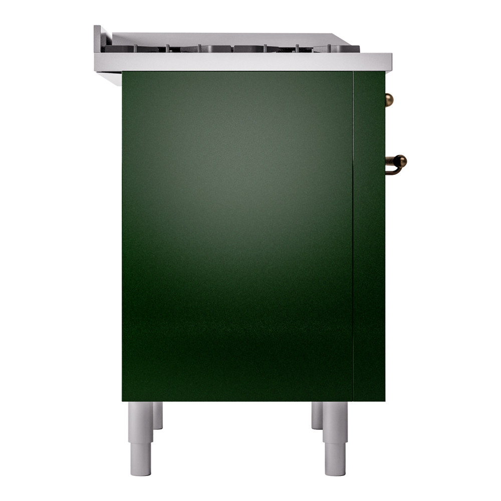 Nostalgie II 36 inch Dual Fuel Range with 6 Burners and Griddle UP36FNMPEGBLP