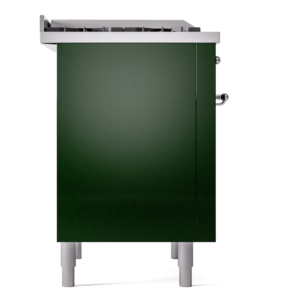 Nostalgie II 36 inch Dual Fuel Range with 6 Burners and Griddle UP36FNMPEGC