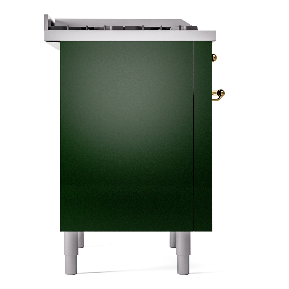 Nostalgie II 36 inch Dual Fuel Range with 6 Burners and Griddle UP36FNMPEGGLP