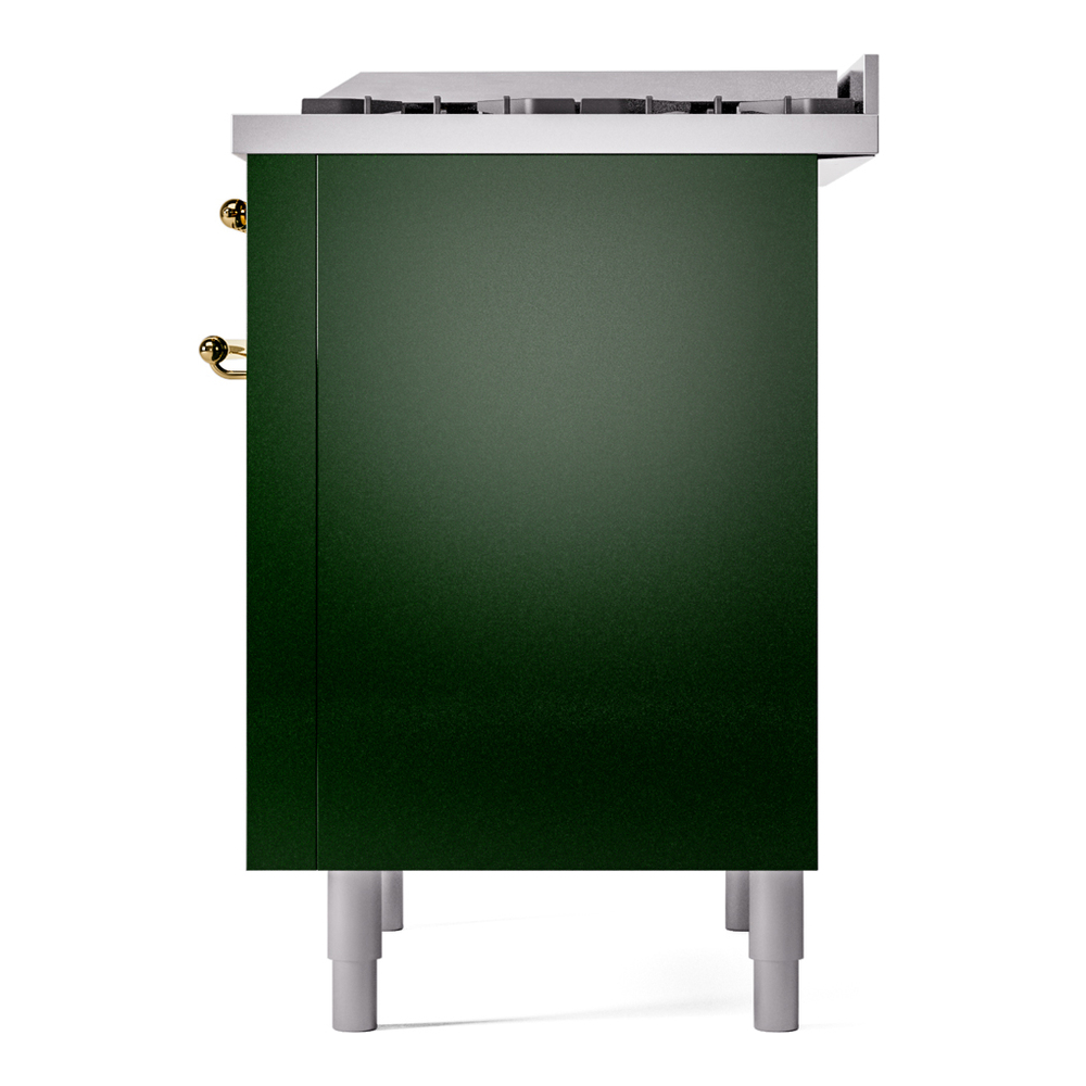 Nostalgie II 36 inch Dual Fuel Range with 6 Burners and Griddle UP36FNMPEGGLP