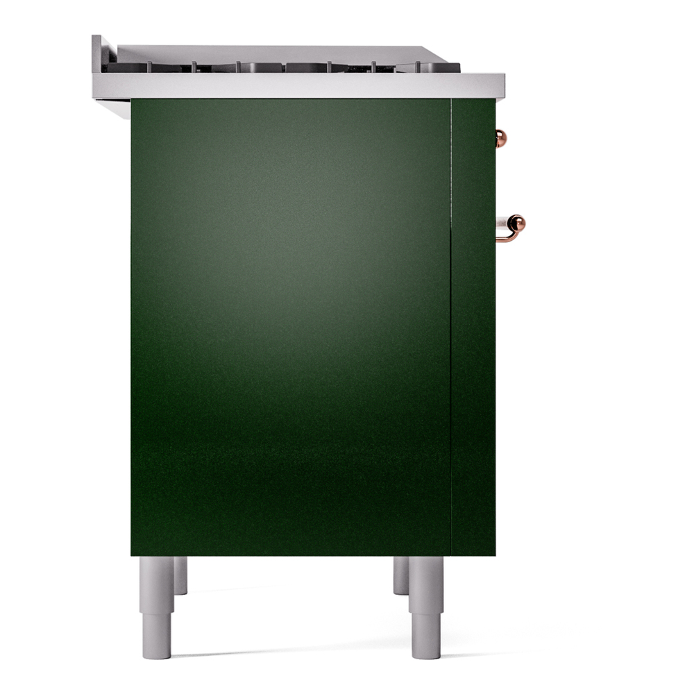 Nostalgie II 36 inch Dual Fuel Range with 6 Burners and Griddle UP36FNMPEGPLP