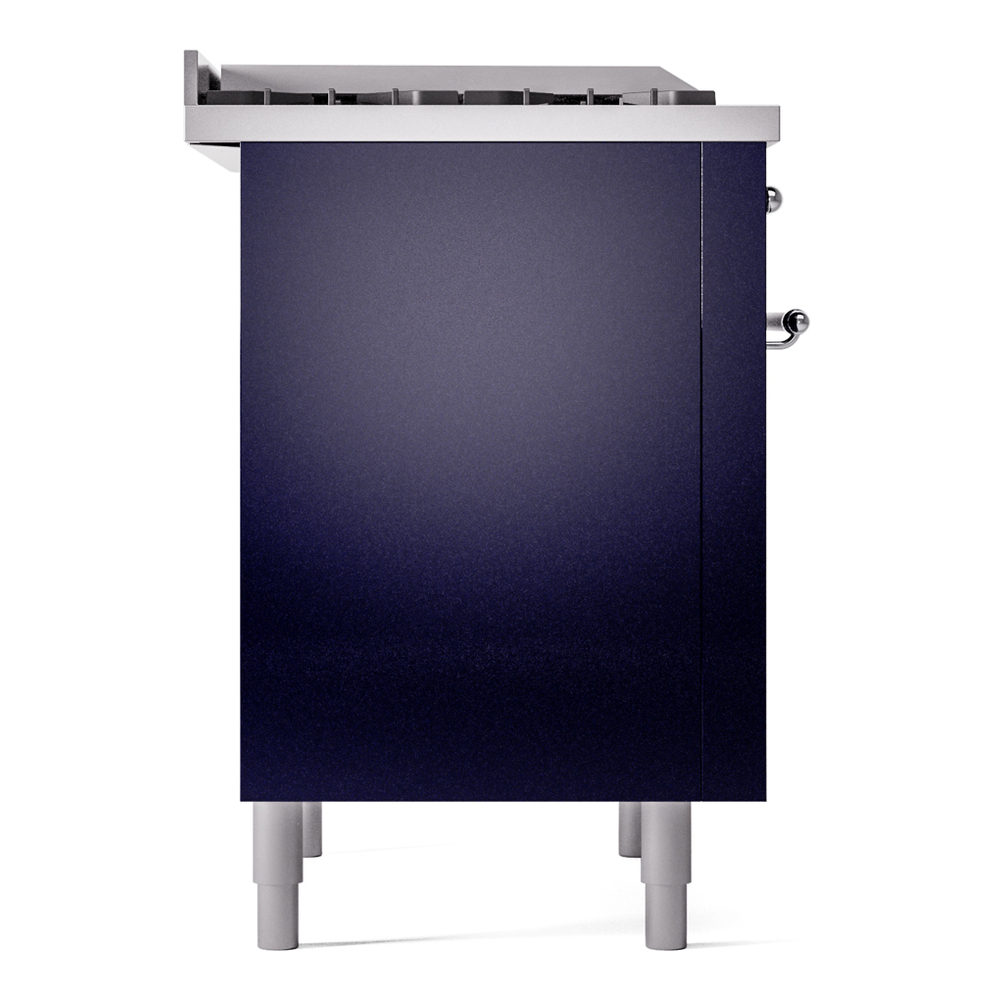 Nostalgie II 36 inch Dual Fuel Range with 6 Burners and Griddle UP36FNMPMBC
