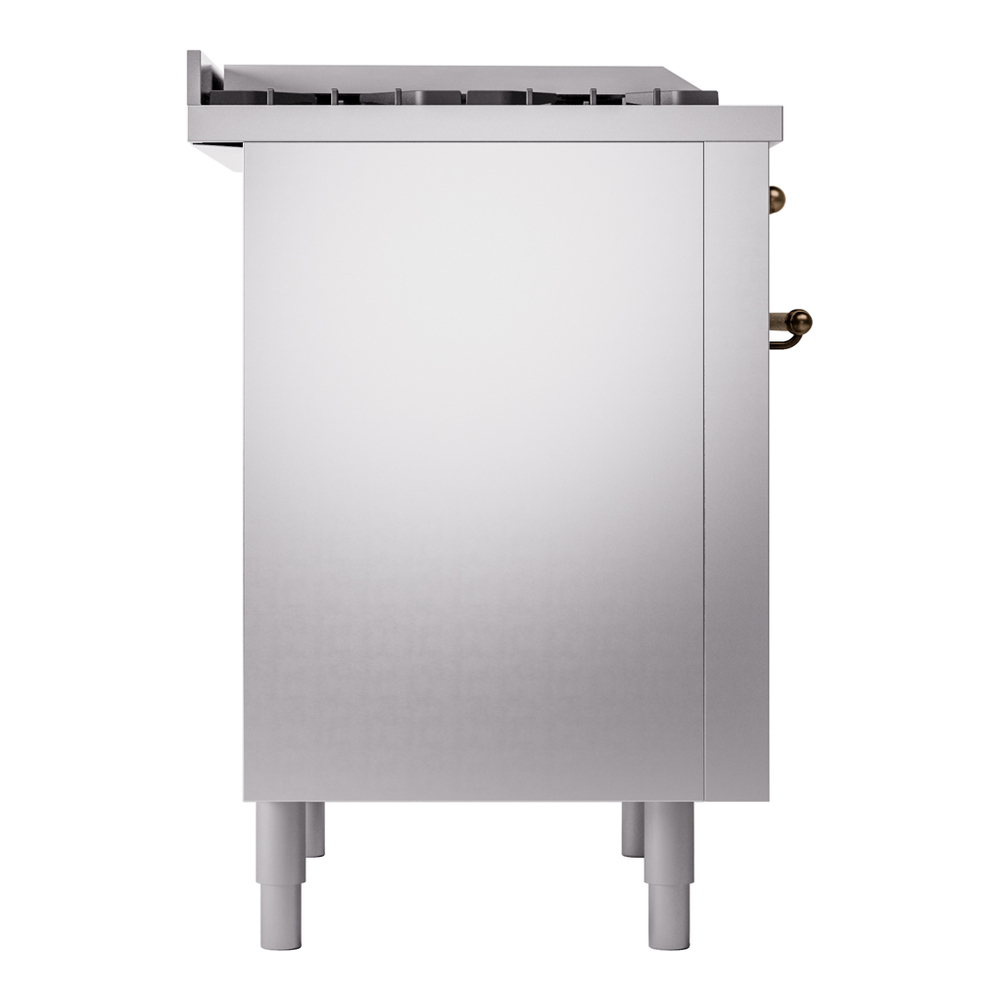 Nostalgie II 36 inch Dual Fuel Range with 6 Burners and Griddle UP36FNMPSSB
