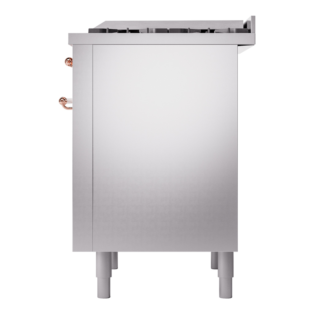 Nostalgie II 36 inch Dual Fuel Range with 6 Burners and Griddle UP36FNMPSSP