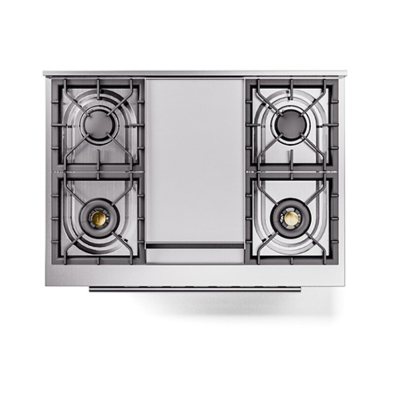 Professional Plus II 36 inch Dual Fuel Range UP36FQMPBK