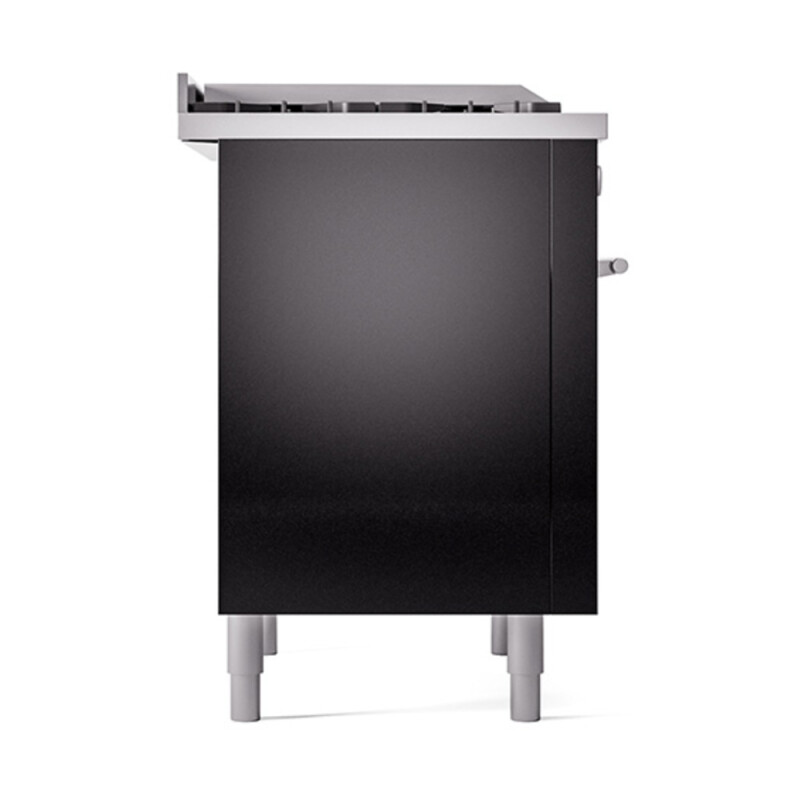Professional Plus II 36 inch Dual Fuel Range UP36FQMPBK