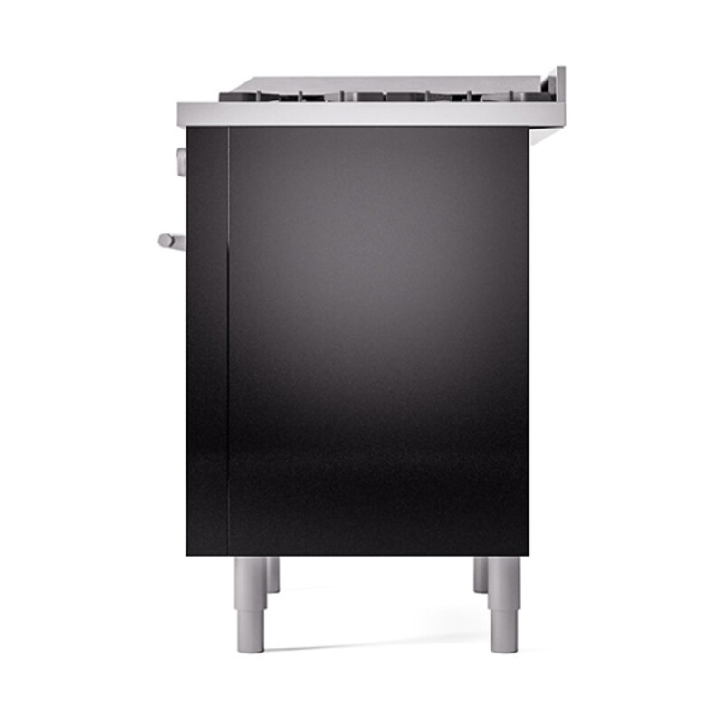 Professional Plus II 36 inch Dual Fuel Range UP36FQMPBKLP