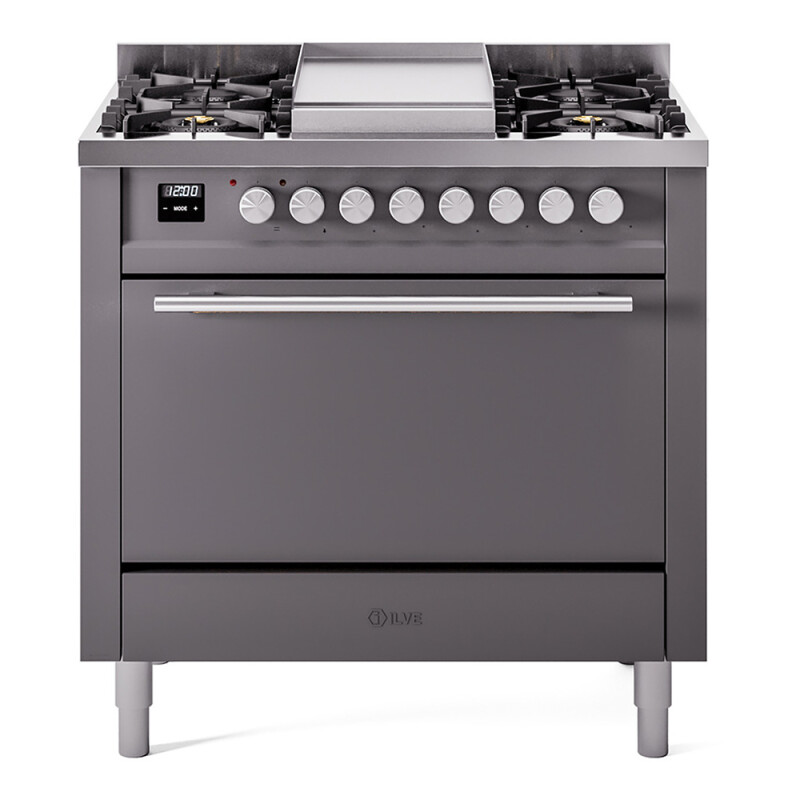 Professional Plus II 36 inch Dual Fuel Range UP36FQMPMG