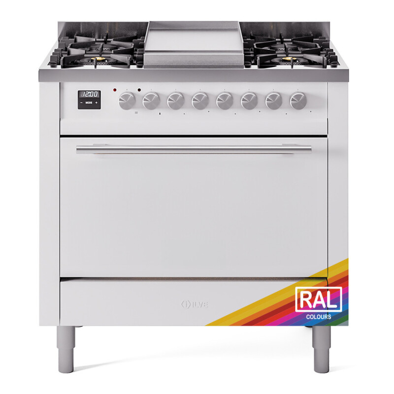 Professional Plus II 36 inch Dual Fuel Range UP36FQMPRALP