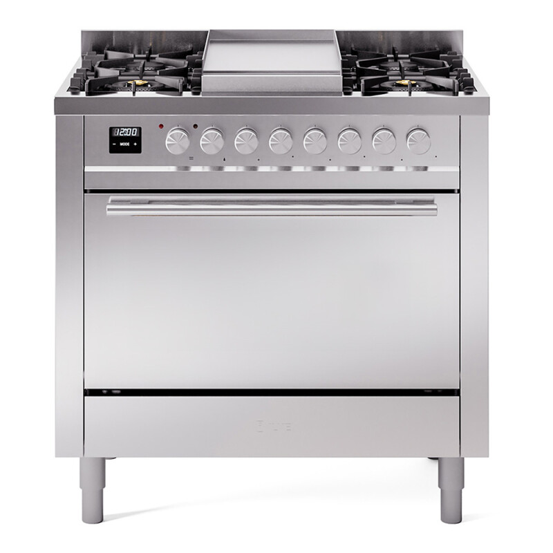 Professional Plus II 36 inch Dual Fuel Range UP36FQMPSS