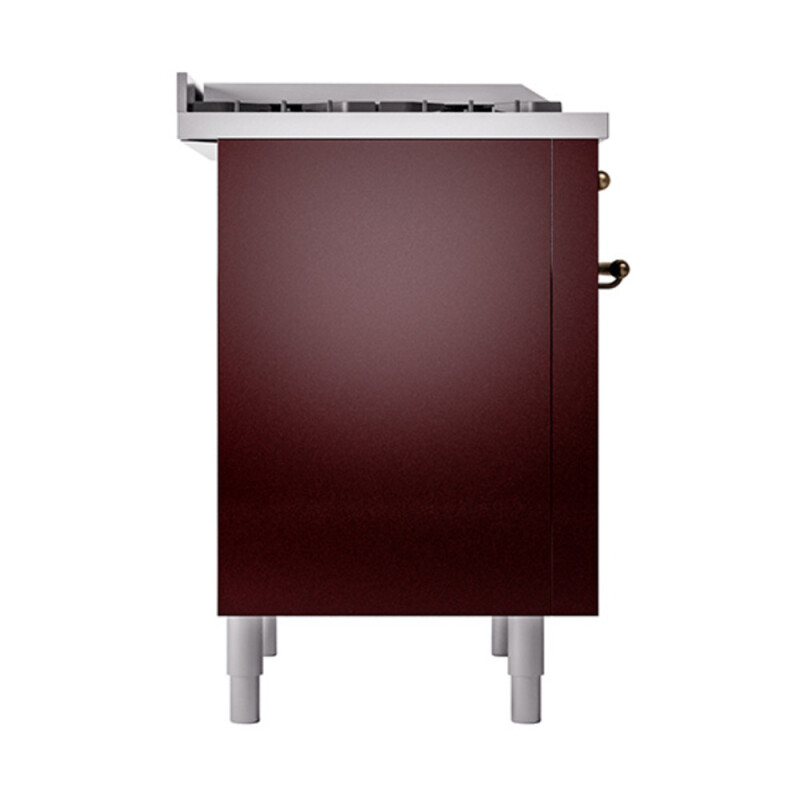 Nostalgie II 36 inch Dual Fuel Range with 6 Burners and Griddle UP36FQNMPBUB