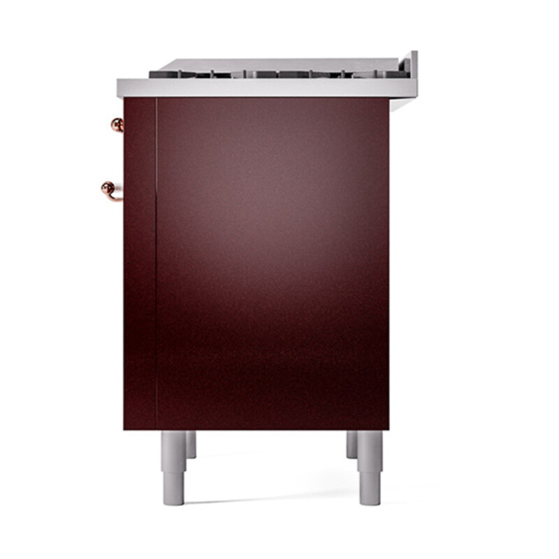 Nostalgie II 36 inch Dual Fuel Range with 6 Burners and Griddle UP36FQNMPBUP