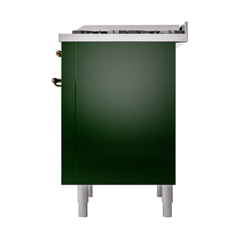Nostalgie II 36 inch Dual Fuel Range with 6 Burners and Griddle UP36FQNMPEGB