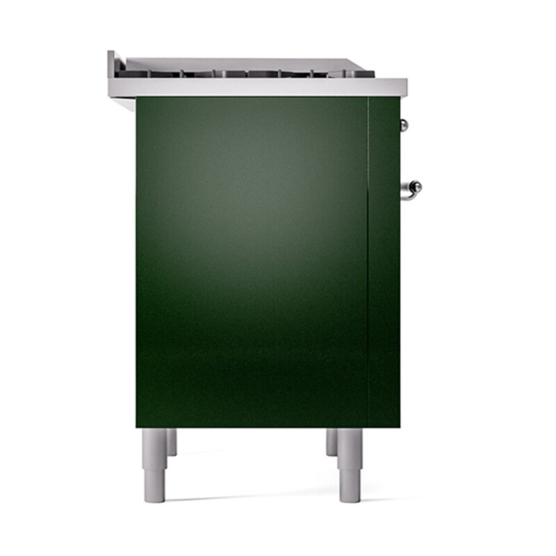 Nostalgie II 36 inch Dual Fuel Range with 6 Burners and Griddle UP36FQNMPEGC