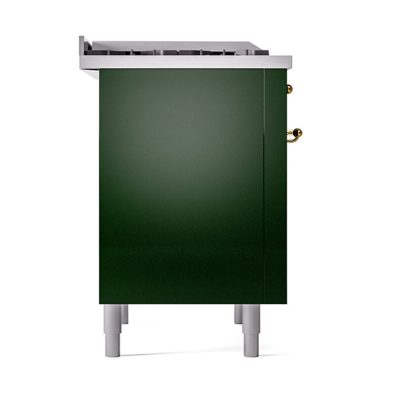 Nostalgie II 36 inch Dual Fuel Range with 6 Burners and Griddle UP36FQNMPEGGLP