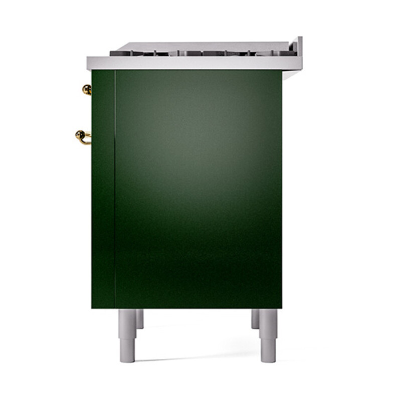 Nostalgie II 36 inch Dual Fuel Range with 6 Burners and Griddle UP36FQNMPEGGLP